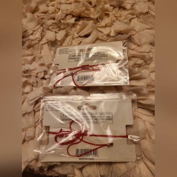 Two brand NWT D'Bello Accessories bracelets - Evil Eye Protection 🧿 Love ❤️ - Picture 8 of 9